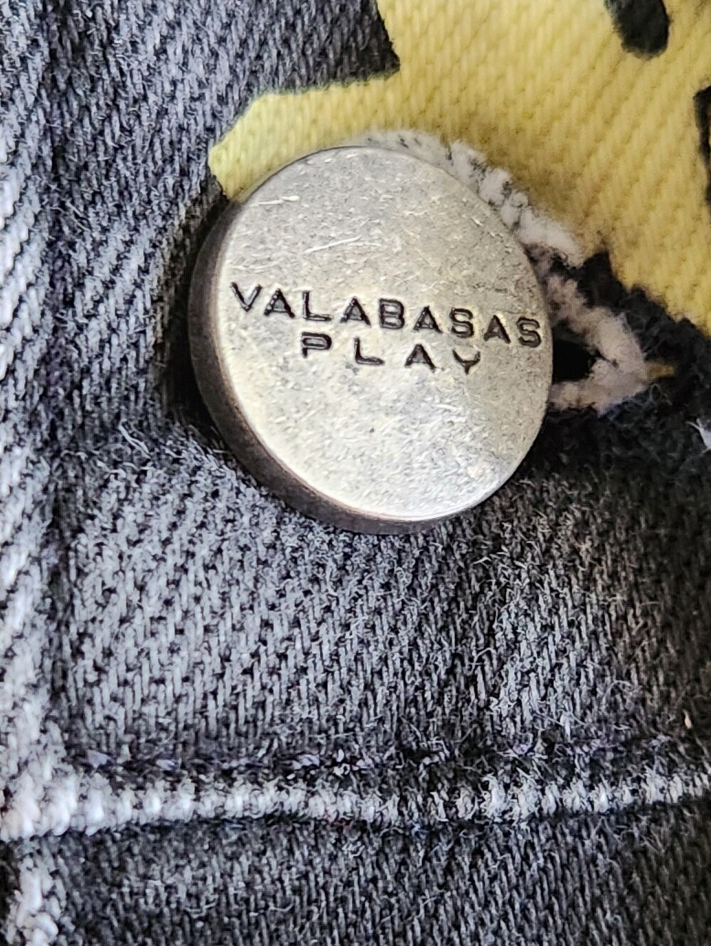 Valabasas Play Commander Taiga Camo Stacked Cargo Jeans 1T - Picture 5 of 16